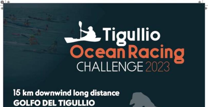 Ocean canoe race in Tigullio Gulf, October 21-22, 2023.